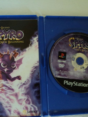 The Legend of Spyro A New Beginning PS2 παιχνίδι μεταχειρισμένο, χωρίς φυλλάδιο