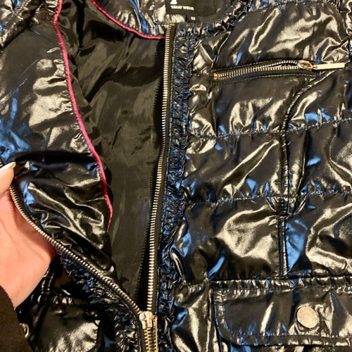 Tally Weill thin mid-length jacket like new, black