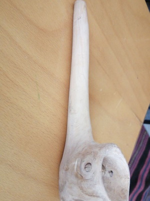 Handmade pipe like new