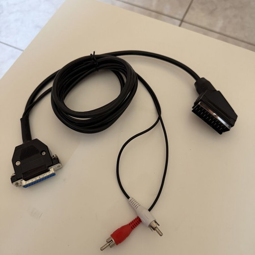 Scart cable for Amiga 500 like new