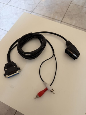 Scart cable for Amiga 500 like new
