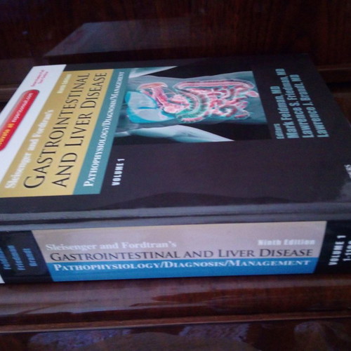 Sleisenger and Fordtran's Gastrointestinal and Liver Disease book like new, English