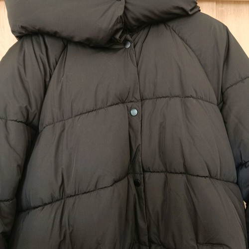 Only jacket black XL new with hood and zipper
