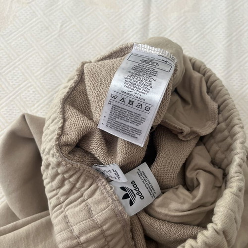 Adidas Originals beige jogger pants XS like new