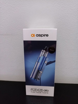 Aspire Flexus AIO Kit new, black