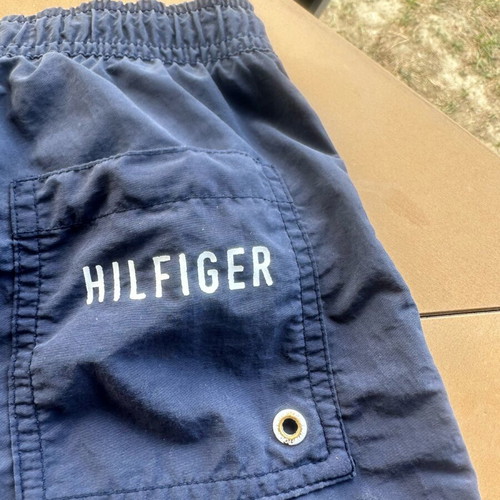 Tommy Hilfiger swimwear used, size 8-10, blue