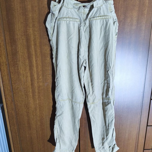 Mango women's beige pants size 36, new