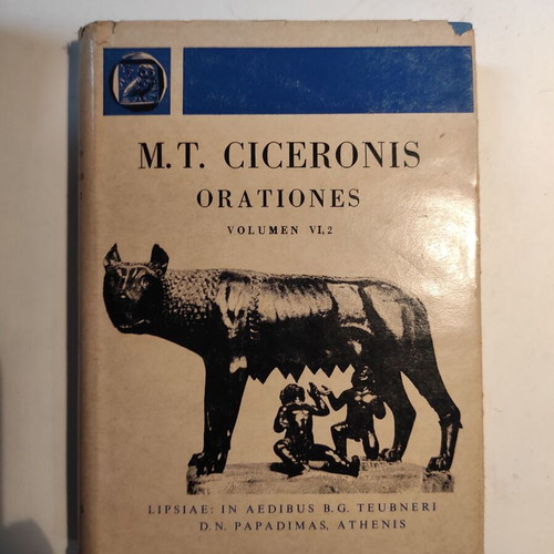 M.T. Ciceronis Orationes Vol.1.2 used