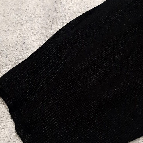 Zara cardigan Large, black, thin knit, new