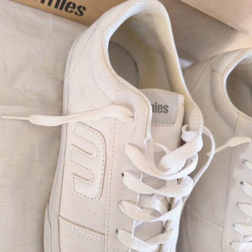 Etnies Calli Vulc white sneakers size 41