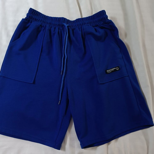 Women's athletic cargo bermuda shorts like new, blue