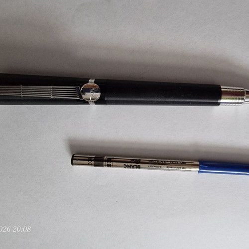 Montblanc John Lennon Special Edition Rollerball pen used with 2 refills
