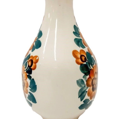 Koło Poland Handpainted Vintage Ceramic Vase Model 997 Like New