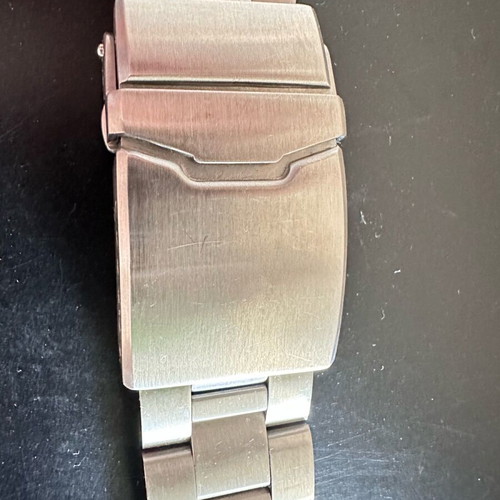 Miltat Oyster bracelet used stainless steel silver
