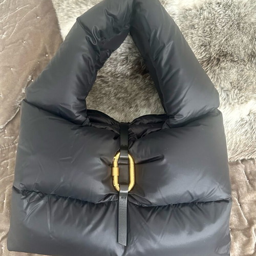 Moncler tote bag like new, black
