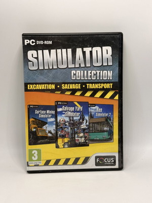 Simulator Collection PC used, action adventure games