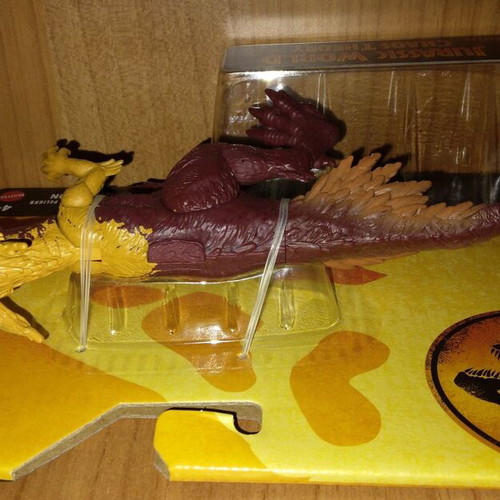 Jurassic World 2025 Chaos Theory Hypsilophodon figure new