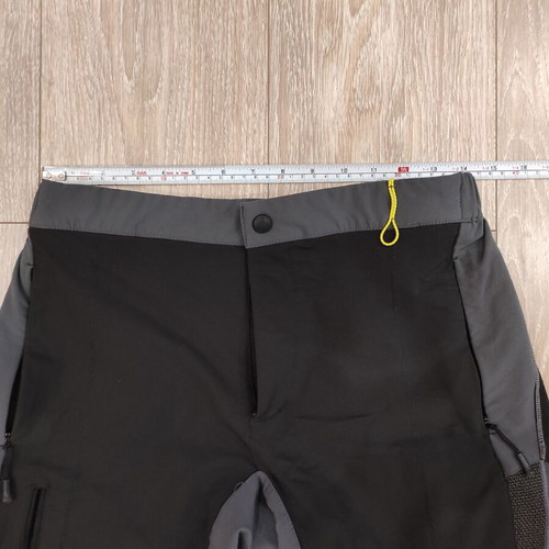 Salewa mountaineering hiking pants size M, like new, black-gray
