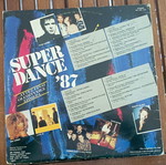 Super Dance '87 2x βινύλιο LP σαν καινούργιο, συλλογή europop