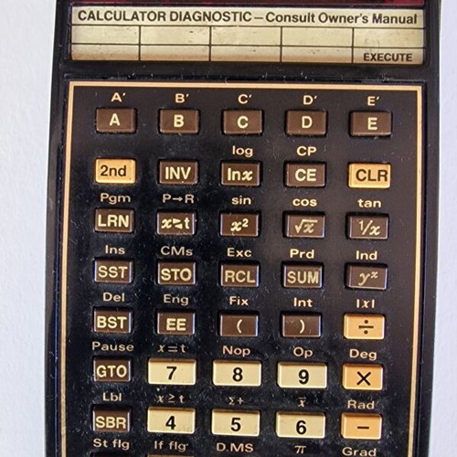TI Programmable 59 calculator like new, no power supply, collectible