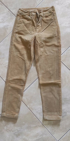 Καφέ κοτλε παντελόνι από American Eagle