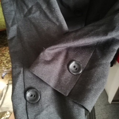 BSB mid-length gray jacket size 46
