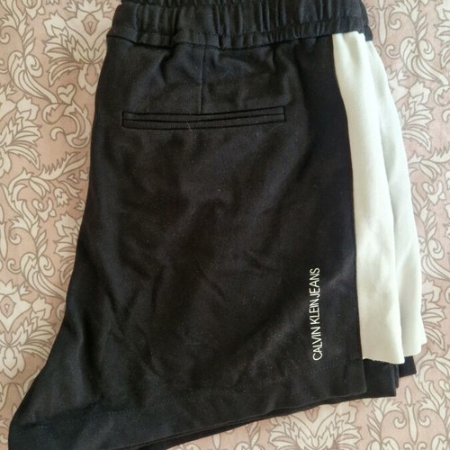Calvin Klein shorts like new, size S, black and white