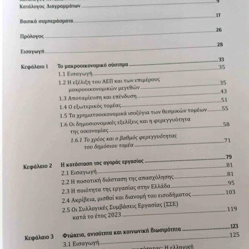 Annual Report 2024 The Greek Economy and Employment like new