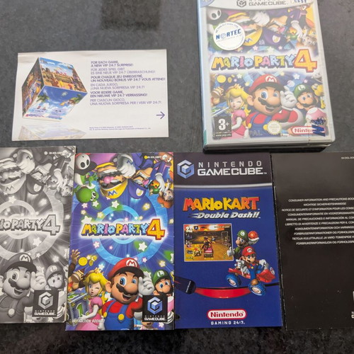 Mario Party 4 for Nintendo GameCube like new, complete