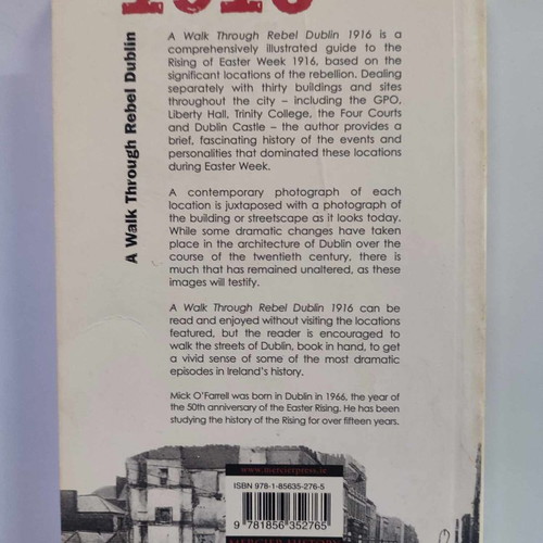 A Walk Through Rebel Dublin 1916 book like new