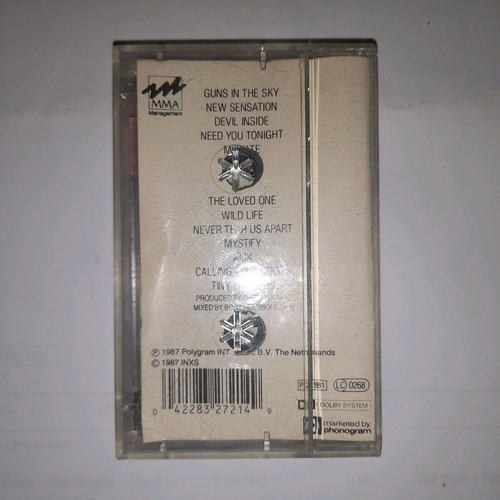 INXS Kick cassette used, 1987, rock