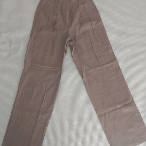 Women's wide leg pants new, fabric size 38