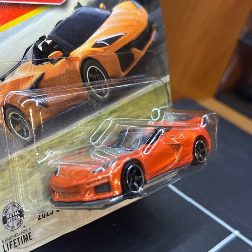 Matchbox 2023 Corvette Z06 Convertible sealed new