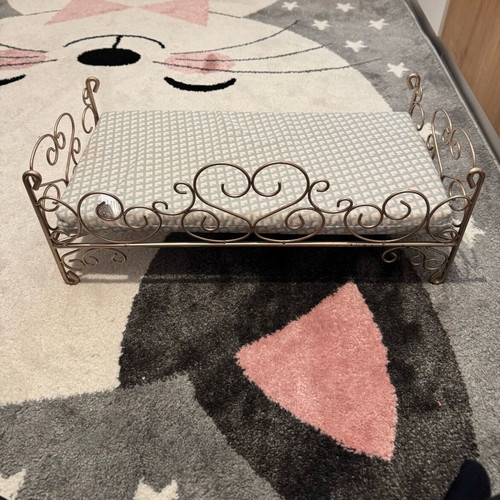 Our Generation iron doll bed for children like new