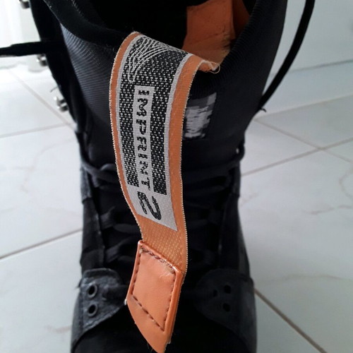 Mountaineering shoes used size 44 black athletic