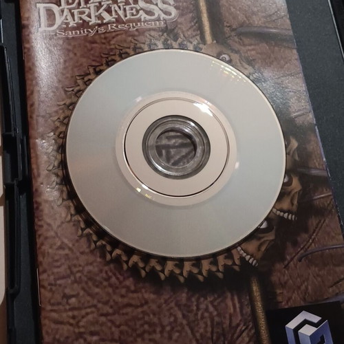Eternal Darkness Nintendo GameCube game, standard edition
