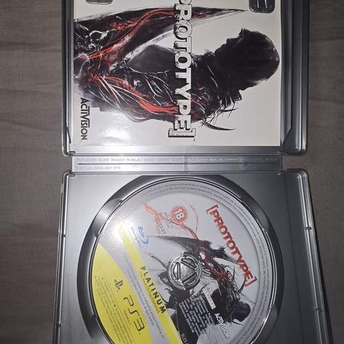 Prototype 1 & 2 PlayStation 3 games