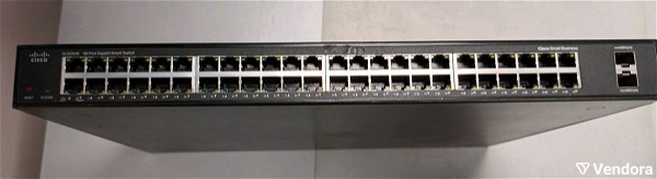  Switch Cisco 48-Port Gigabit SLM2048 managed.