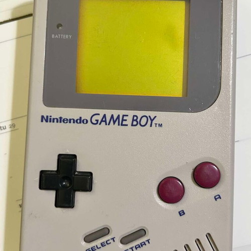 Game Boy like new with Scramble gift