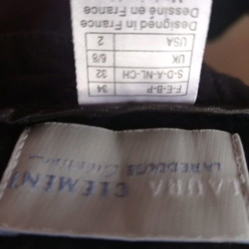 Laura Clement black capri pants used