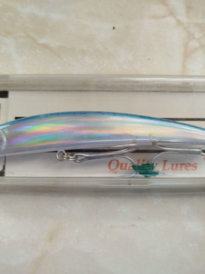 Crystal YO-ZURI C24 11cm 11gr fishing lure new, floating