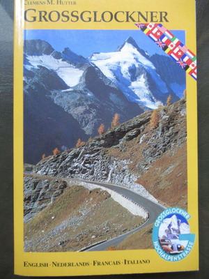 Βιβλίο Grossglockner σαν καινούργιο, αγγλικά
