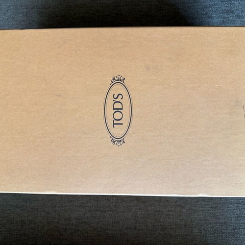 Tod’s platforms used, grey-silver, size 38.5