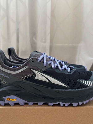Altra Olympus 5 νέα αθλητικά παπούτσια για ορεινό τρέξιμο, μέγεθος 37