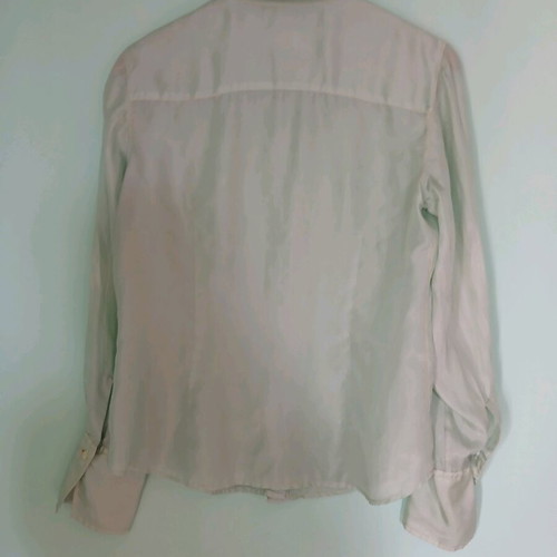 Robert Friedman silk shirt mint color size M like new