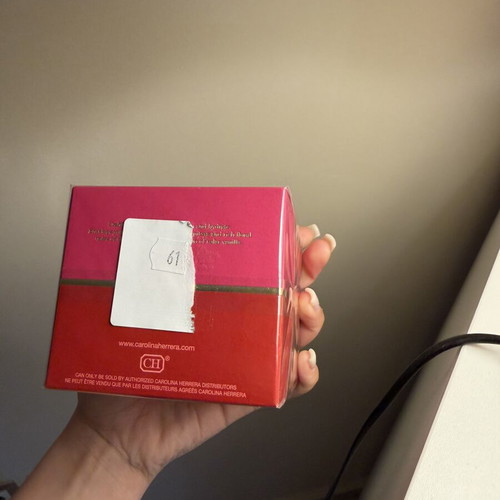 La Bomba body cream Carolina Herrera new