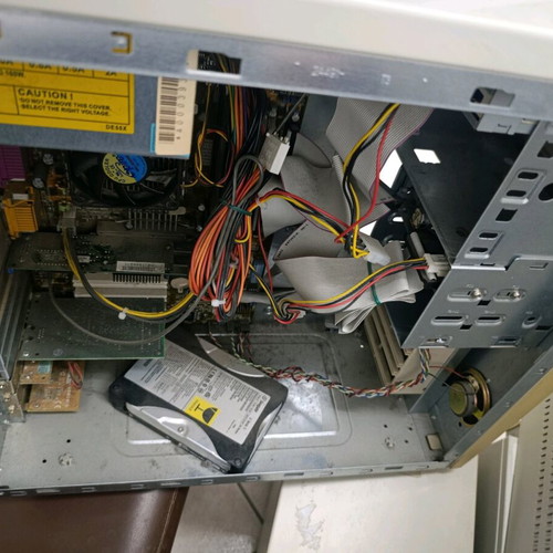 Plato desktop computer used