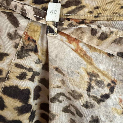 Henry Cottons skirt XL (48) like new, beige brown