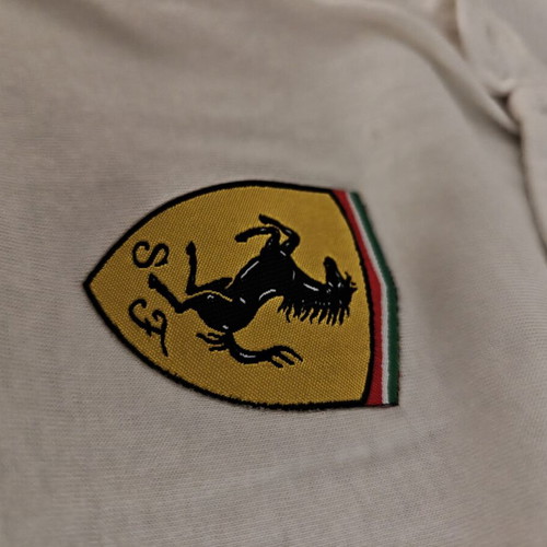 Scuderia Ferrari Puma shirt used authentic 2009