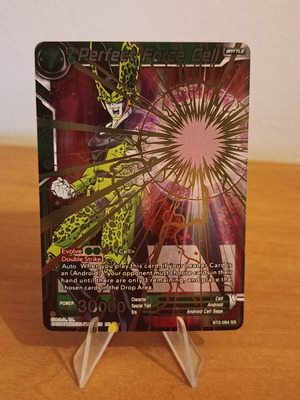 Dragonball Super Card Game SR BT2-084 Foil Beerus like new